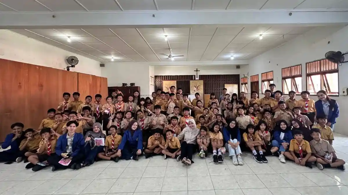 Mahasiswa Ilkom USM Gelar Kampanye Edukasi Seksual di SD Kanisius Tlogosari Kulon