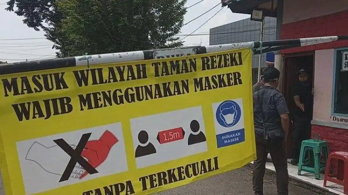 VIRAL Video Pria di Bogor Mengamuk dan Tantang Warga Berkelahi, Tak Terima Diingatkan Pakai Masker