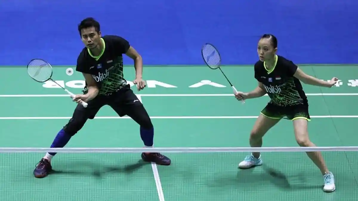 Hasil Denmark Open 2019: Tontowi/Winny Langsung Tersingkir di Babak Pertama