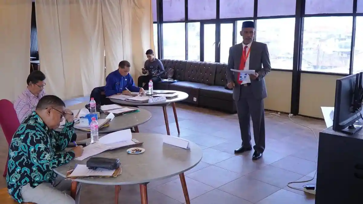Kabag Prokopim Tidore Maluku Utara Ridwan Hadji Lulus Pelatihan Kepemimpinan Administrator 2024