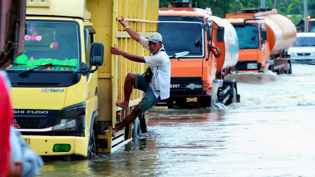 Empat Kabupaten di Jambi Terendam Banjir