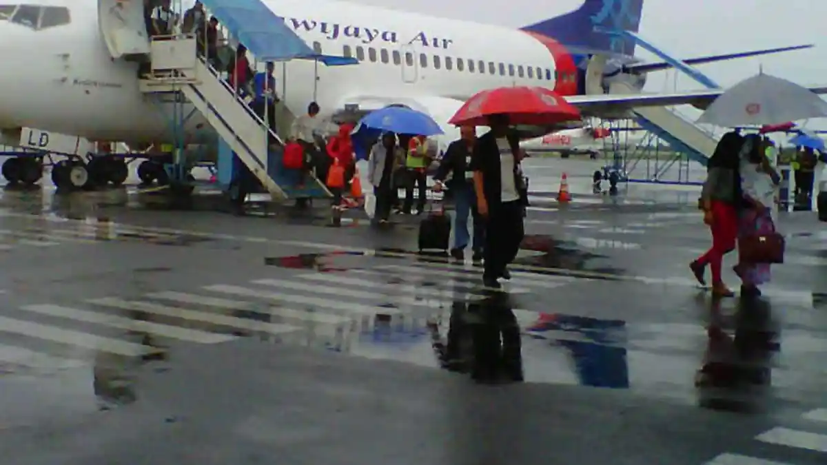 Manjakan Pelanggan, Sriwijaya Air Luncurkan Mobile Check In