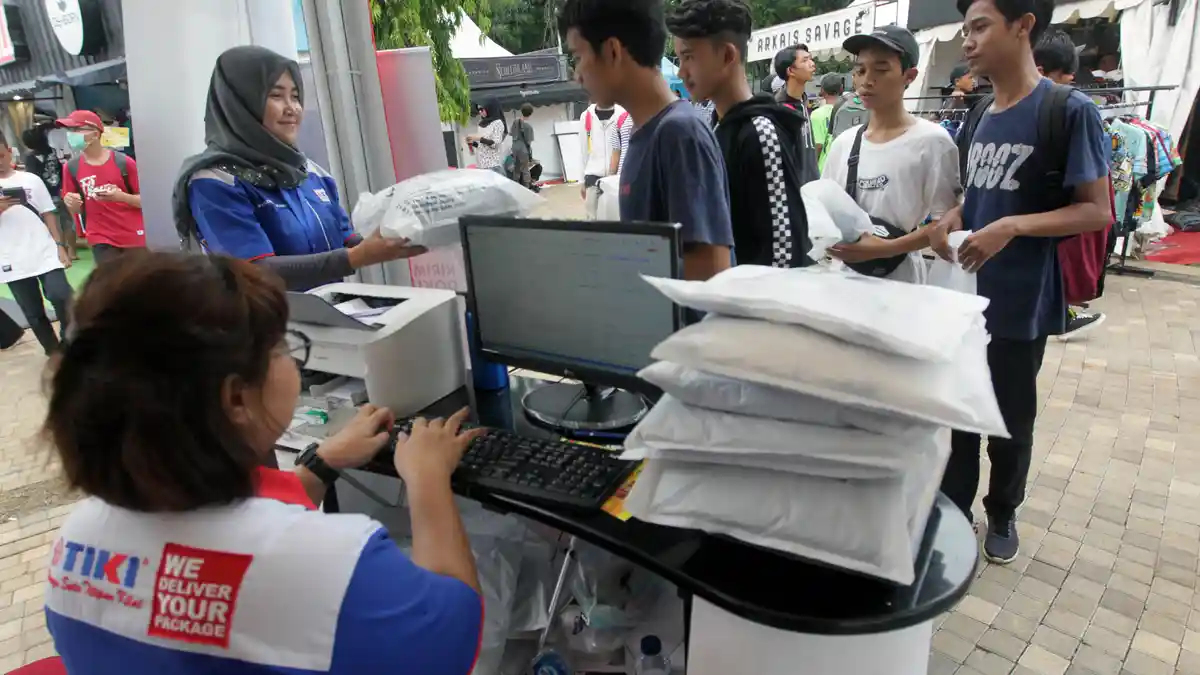 Banjir, Pengiriman Barang dari TIKI Alami Keterlambatan