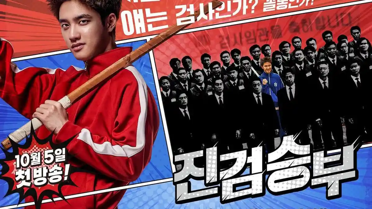 D.O EXO Comeback Bintangi Drama, Simak Sinopsis Drakor Prosecutor Jins Victory, Kapan Tayangnya?