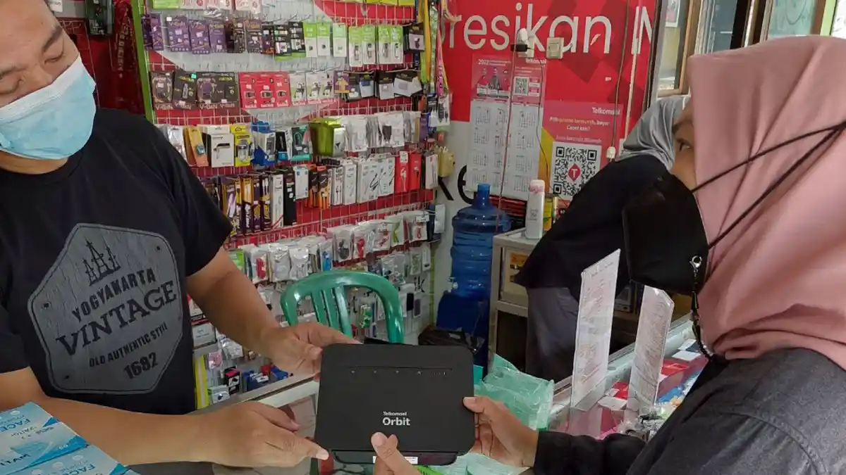 Telkomsel Hadirkan Paket Data Orbit Tanpa Berlangganan