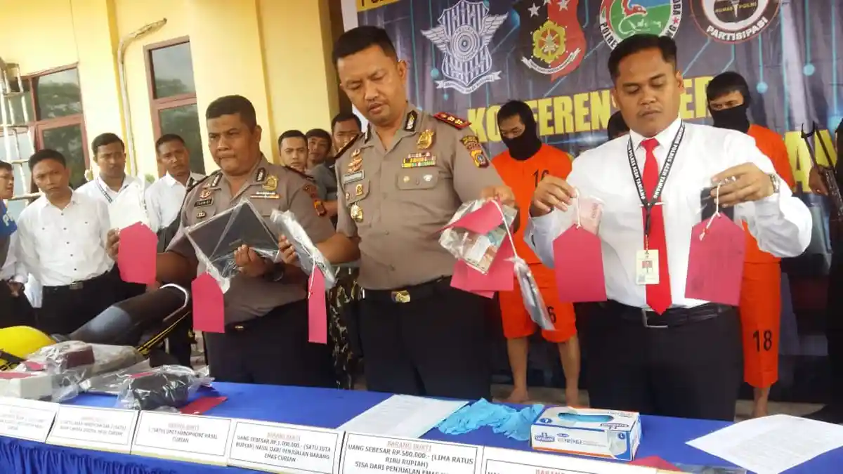 Miniatur Sepeda dan Becak Turut Disikat Komplotan Pencuri di Aceh Tamiang