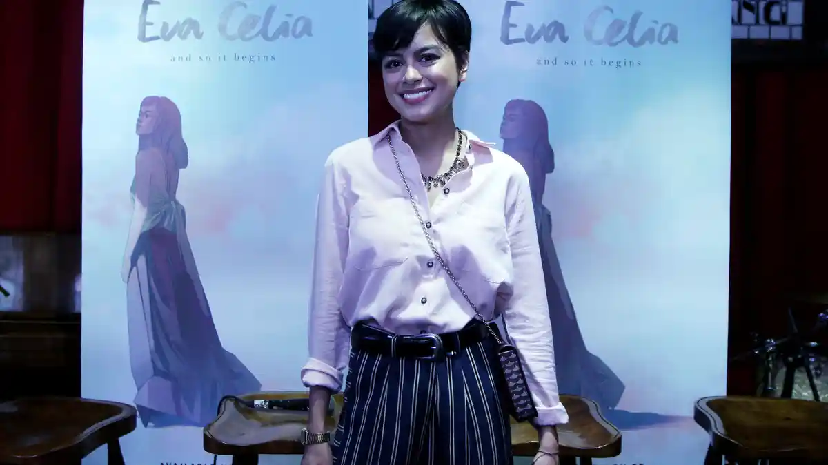 Eva Celia Belum Sempat Kemping ke Pulau Sumba