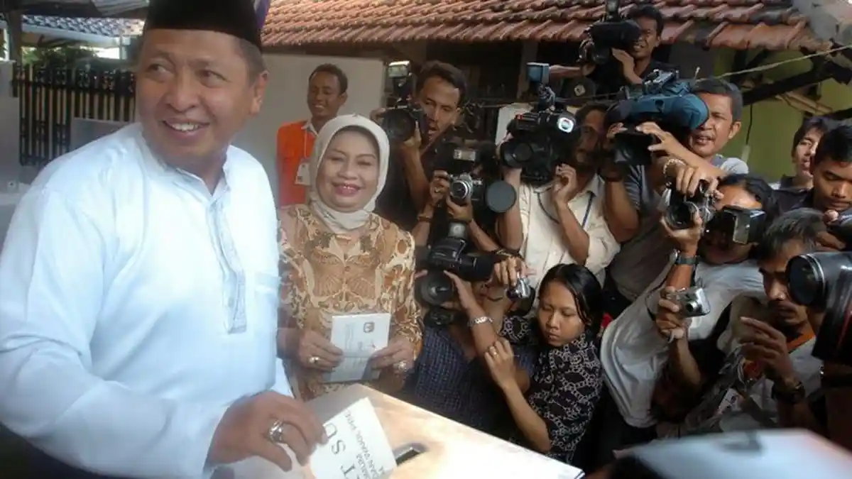 Innalillah, Istri Mantan Wapres Hamzah Haz Meninggal Dunia, ini Penyebabnya