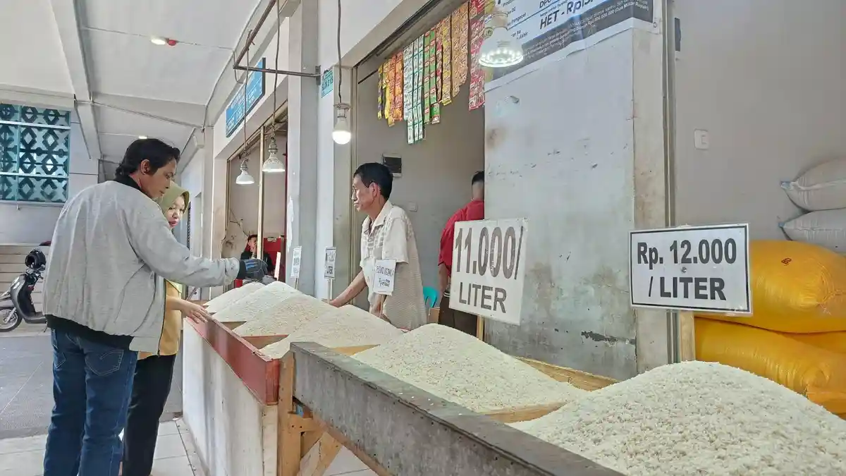 Daftar Harga Bahan Pokok di Pasar Sentral Kota Gorontalo per 10 Juni 2026
