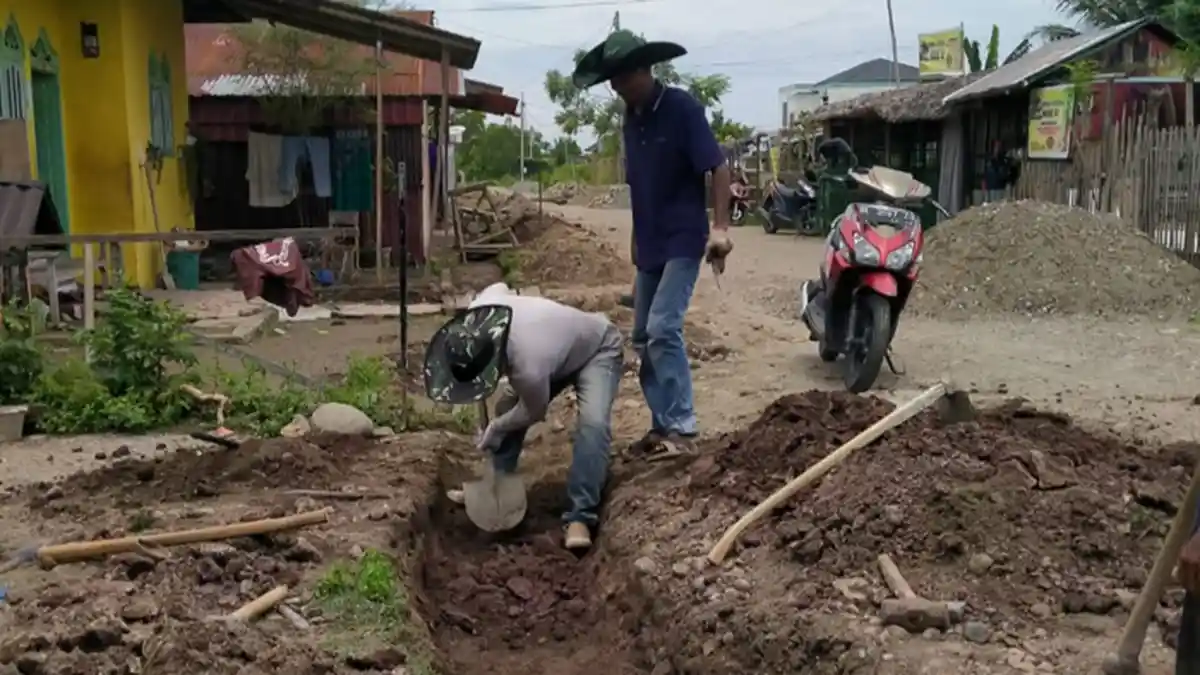 Desa Geulanggang Baro, Bireuen Rehap 15 Unit Rumah, Ini Program Lainnya