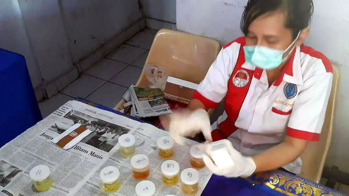 12 Sopir Bus di Terminal Ubung Denpasar Tak Terindikasi Narkoba