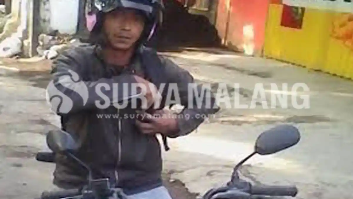 Waduh, Lebih 40 Warga Kota Malang Tertangkap Tangan Buang Sampah Sembarangan