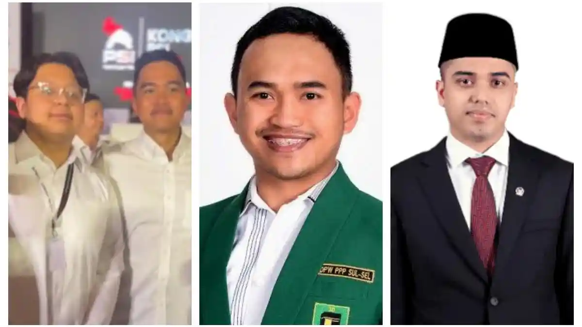 Pecahkan Rekor! Anak RMS Muammar Ferirae Gandi Jadi Ketua Partai Termuda di Indonesia