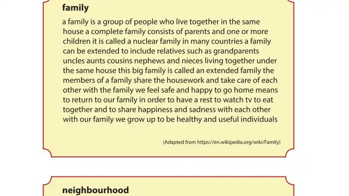 Kunci Jawaban Bahasa Inggris Kelas 9 Semester 2 Kurikulum 2013 Halaman 187: Analyse The Text