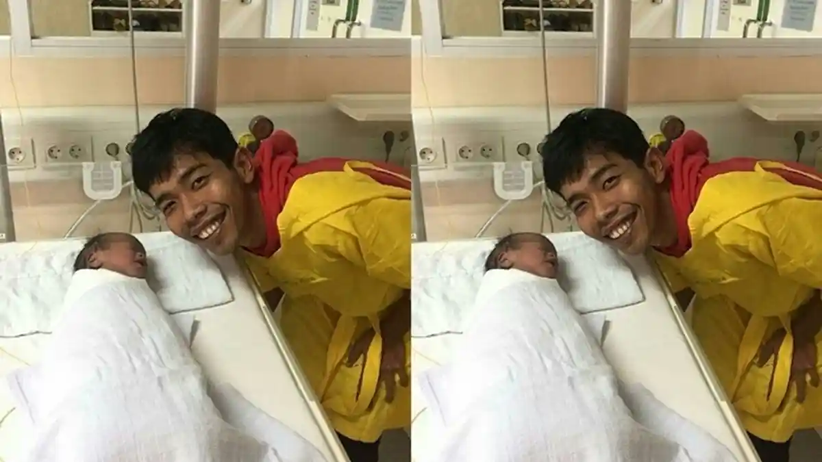 Dikaruniai Anak Kedua, Baru Saja Lahir Bayi Dede Sunandar Sudah Dinyinyirin Netizen
