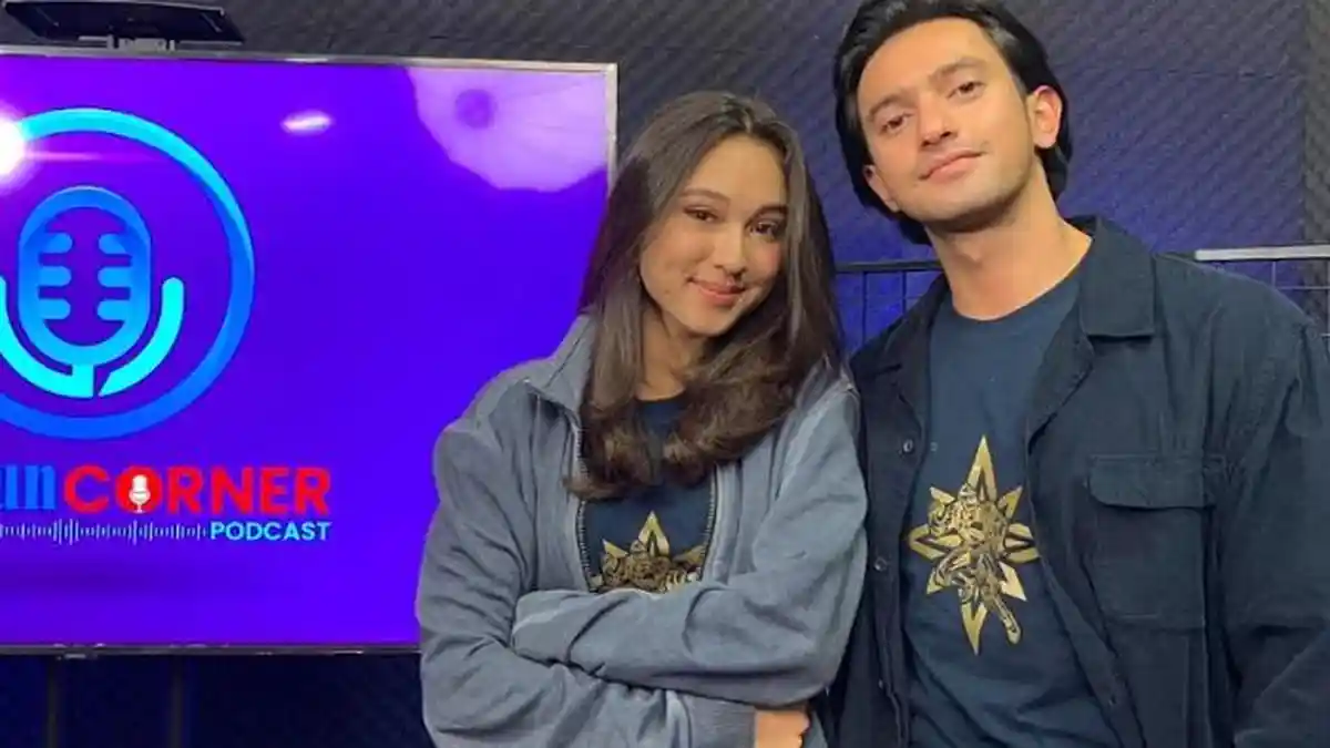 Yasmin Napper dan Omar Daniel Deg-degan Tonton Film 'Satria Dewa Gatot Kaca' di Premiere