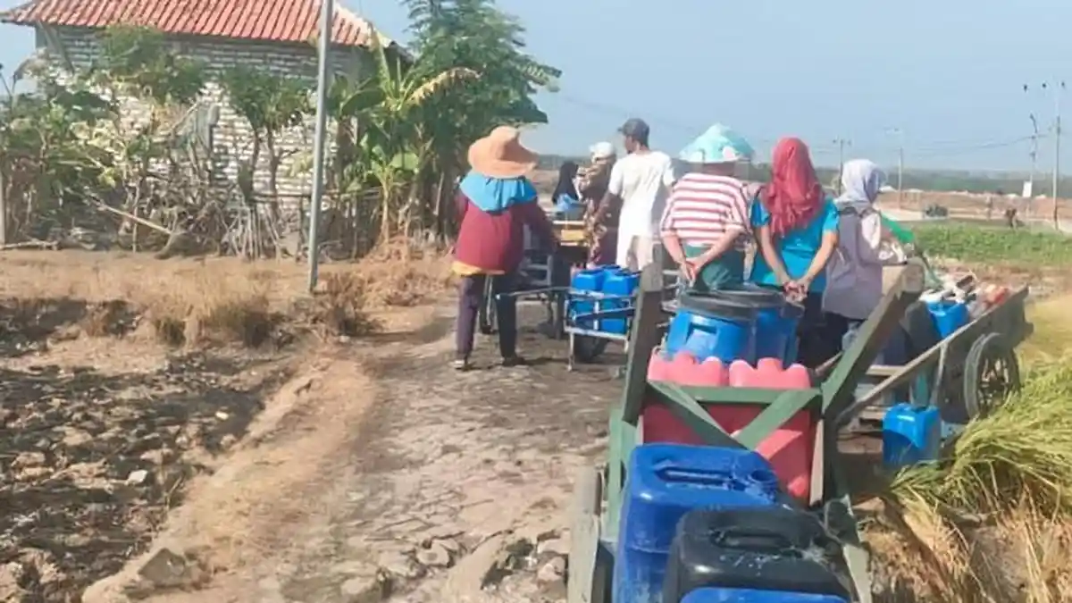 Hadapi Kekeringan Ekstrem 2026, BPBD Sampang Ajukan Bantuan Tandon Air