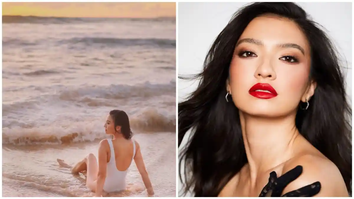 Duh! Duh! Raline Shah Pakai Bikini di Pantai Saat Usia 36 Tahun Bikin Pangling