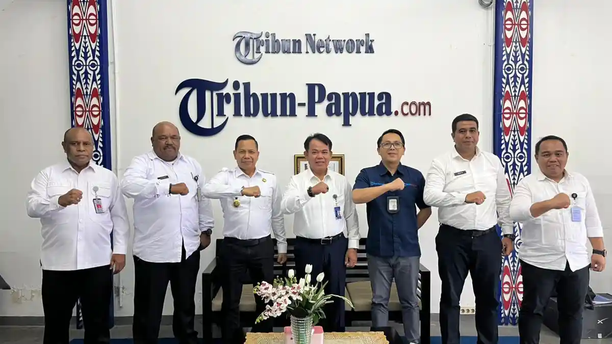 Perkuat Penyebaran Informasi, Imigrasi Mimika Jalin Kerjasama Dengan Tribun Papua