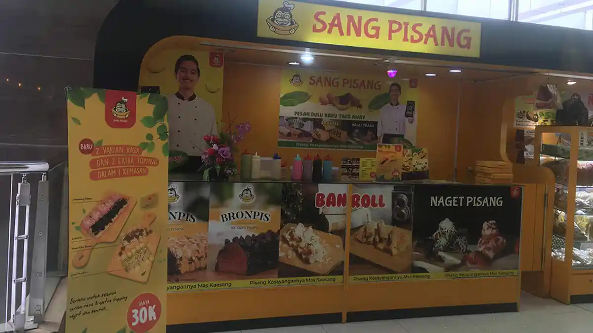 Sempat Dikabarkan Tutup Usaha, Ternyata Outlet Sang Pisang Bakal Pindah Lokasi, di Mana?
