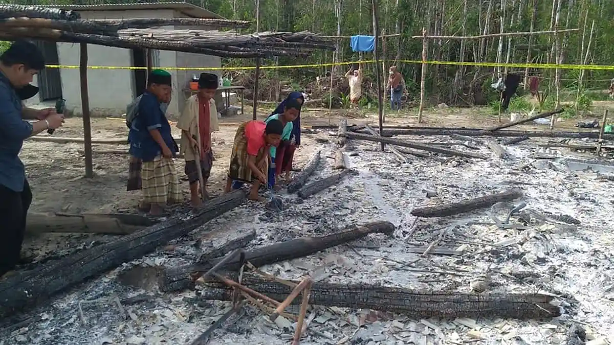 Iskandar Ajak Masyarakat Babel Bantu Pembangunan Kembali Ponpes Tahfidz Guntur yang Terbakar