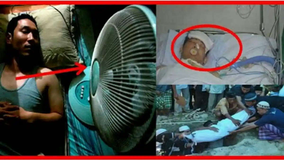 6 Bahaya Jika Anda Tidur Pakai Kipas Angin Mengarah ke Badan