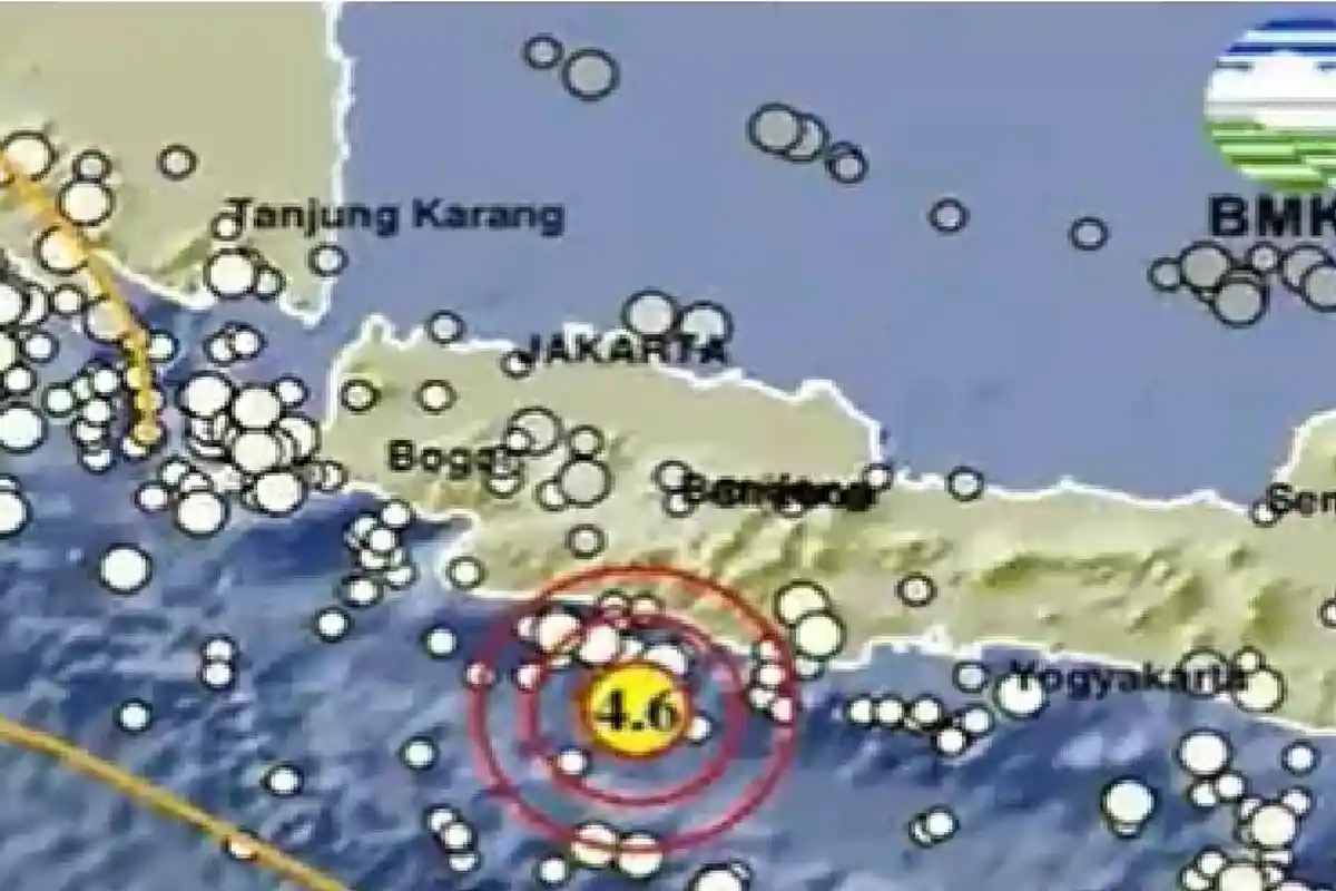 Jawa Barat Baru Saja Diguncang Gempa Hari ini Sabtu 5 Agustus 2023, Berikut Info Lengkap dari BMKG