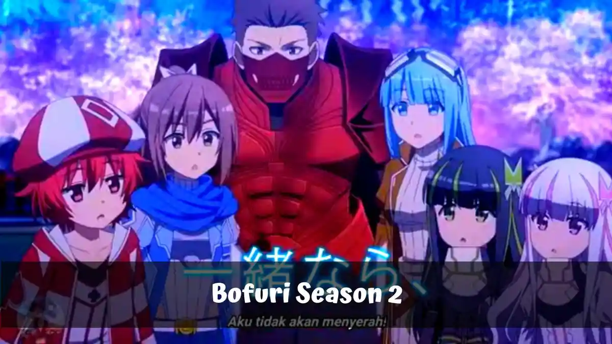 Link Nonton Bofuri Season 2 Episode 4 Sub Indo Gratis, Bukan di Animesia dan NontonAnimeID