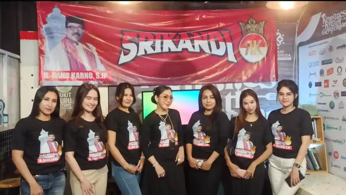 Dinilai Pro Perempuan dan Anak, Srikandi Dukung Rano Karno Jadi Gubernur Banten 2024
