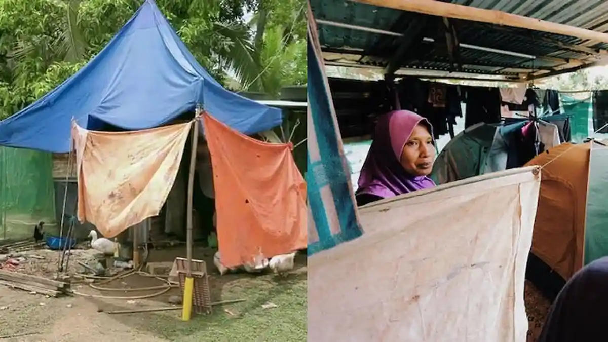 Viral Rumah Keluarga Tak Mampu Ini dari Luar Memprihatinkan, Bagian Dalam Justru Buat Kagum