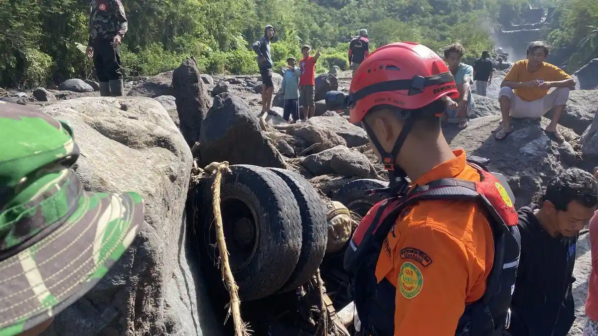 Kronologi Banjir Lahar Dingin Gunung Merapi, 1 Orang Tewas dan 4 Penambang Hilang