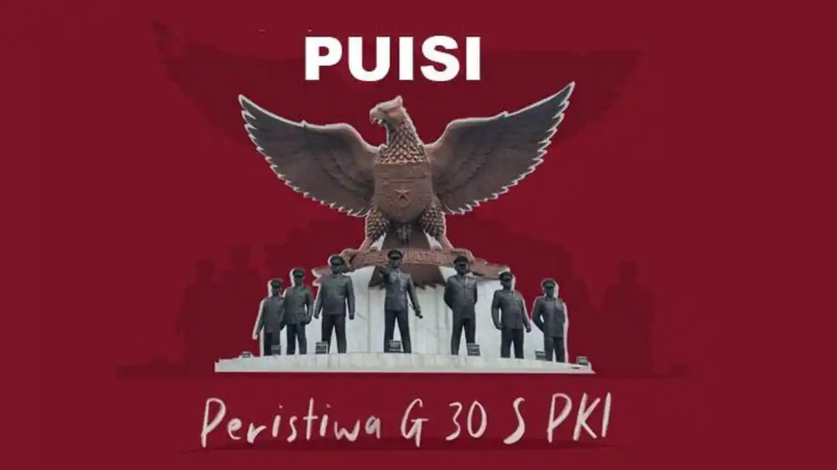 5 Puisi Tentang G30S PKI 30 September 2022, Puisi Populer 'Mata Luka Sengkon Karta' Karya Peri Sandi