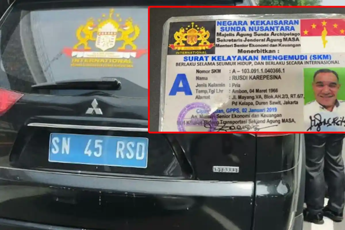 Akhir Kekaisaran Sunda Nusantara di Depok - Rumah Mertua Jadi Markas, Panglimanya Pengangguran