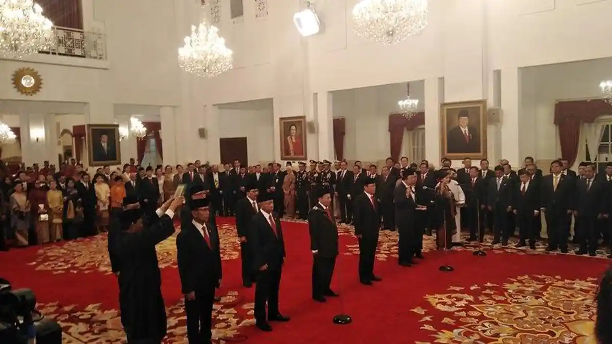 Sempat Telat Hadiri Pelantikan Wantimpres, Luthfi bin Yahya: Tanya Sendiri Sama Jalan Raya