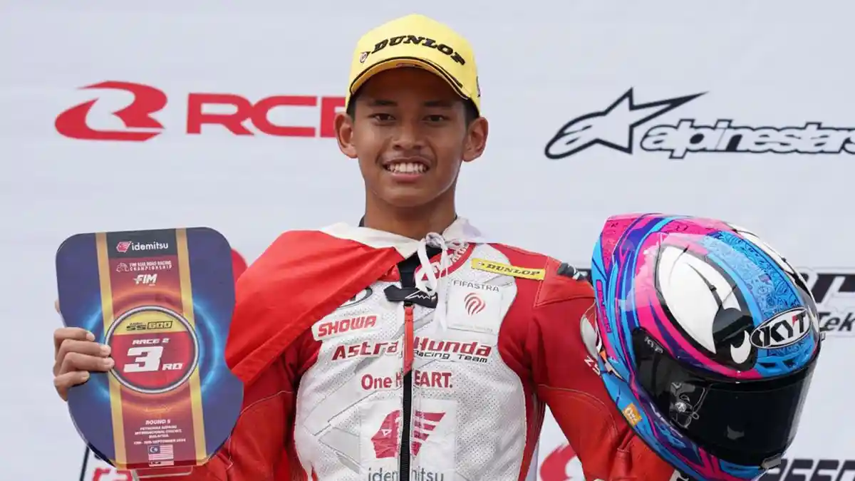 Musim Balap 2025, Wajah Baru Binaan Astra Honda Tarung ke Arena Internasional