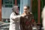 Olah TKP Bom di Surabaya