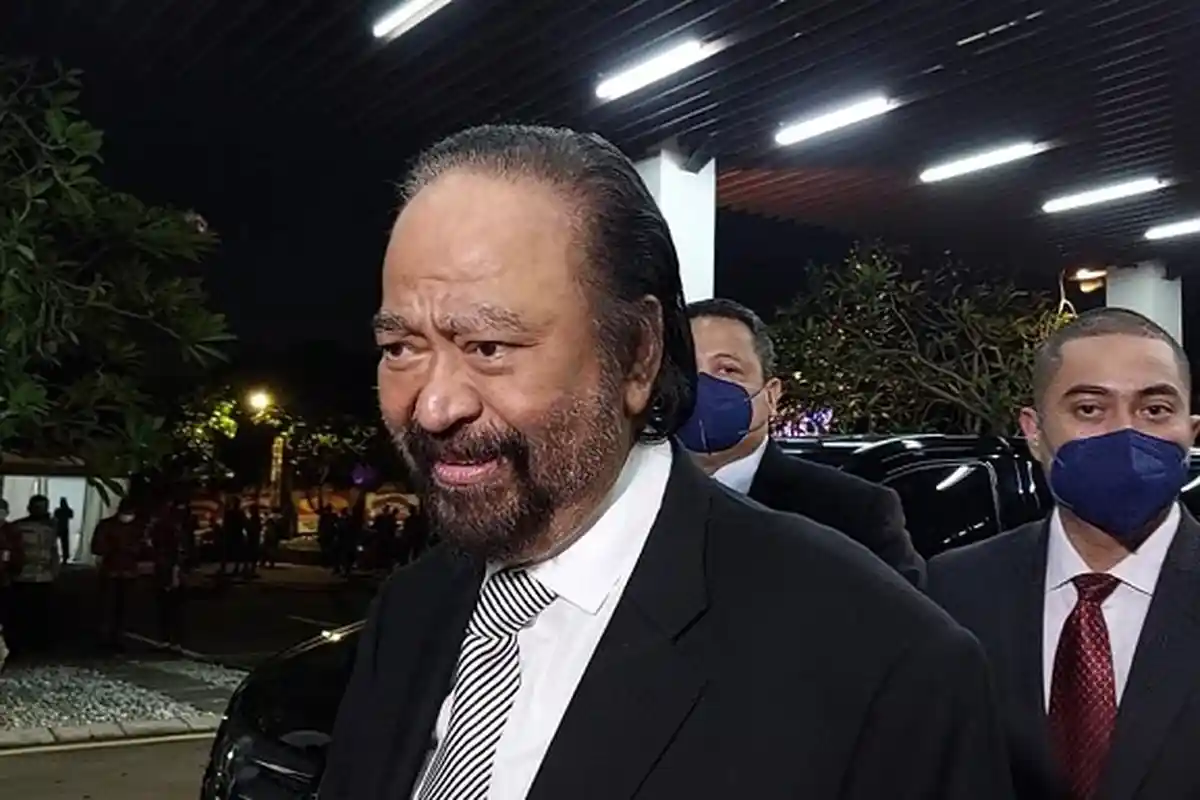 Anies Baswedan Bakal Capres Partai NasDem pada Pilpres 2024