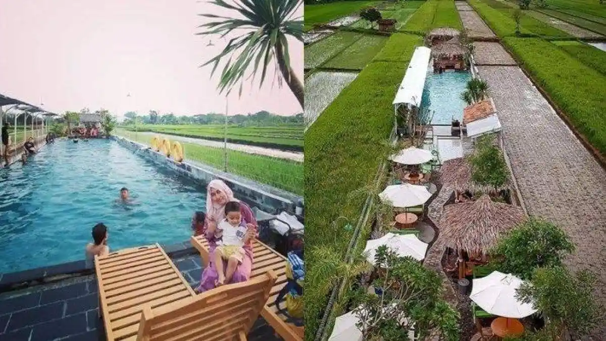 5 Wisata Keren di Klaten Sajikan Pemandangan Gunung Merbabu dan Gunung Merapi Sambil Berenang