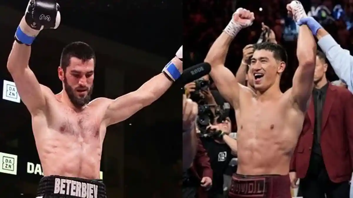 Penyatuan Gelar Tinju Dunia Artur Beterbiev vs Dmitry Bivol Ambyar