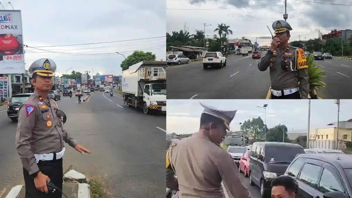 Kendaraan Masuk Makassar Meningkat 40 Persen H+3 Lebaran, Polisi: Besok Puncaknya