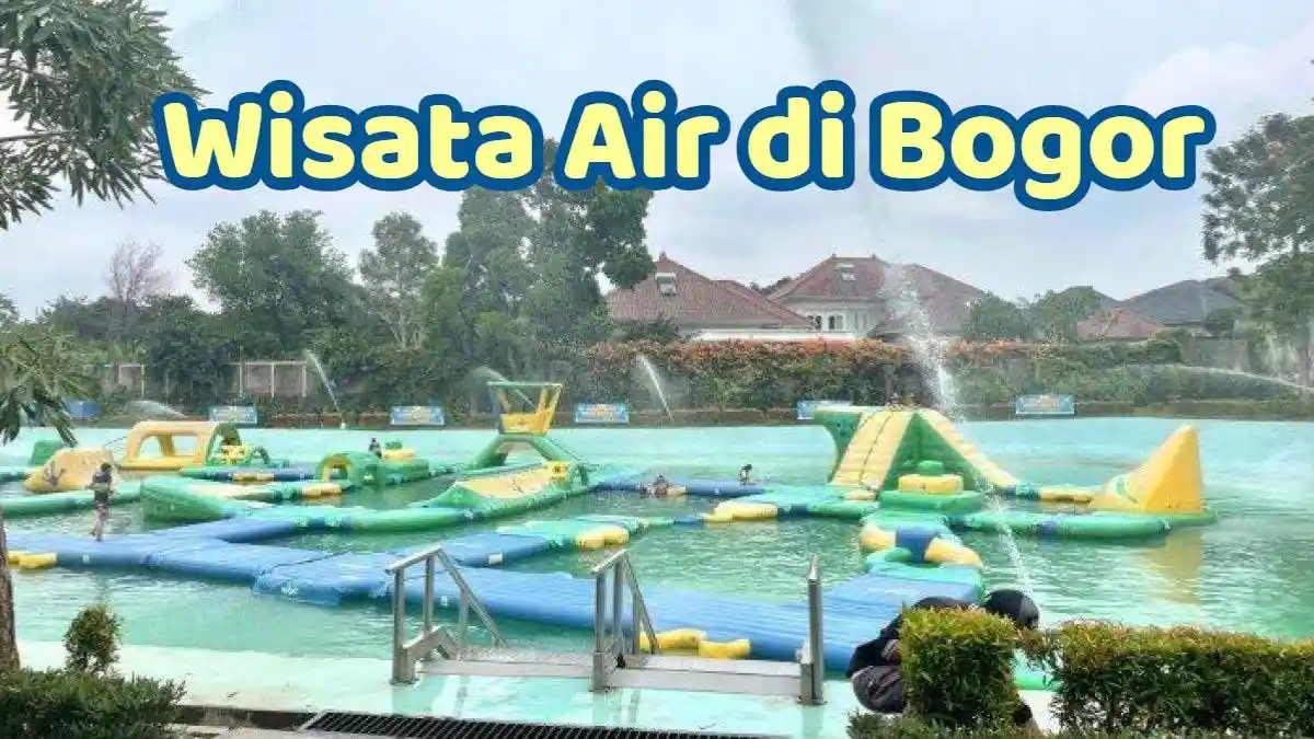 Wahana Air Ini Cuma 12 Menit dari Pusat Bogor, Ada Area Berlari di Atas Air, Pas untuk Libur Weekend