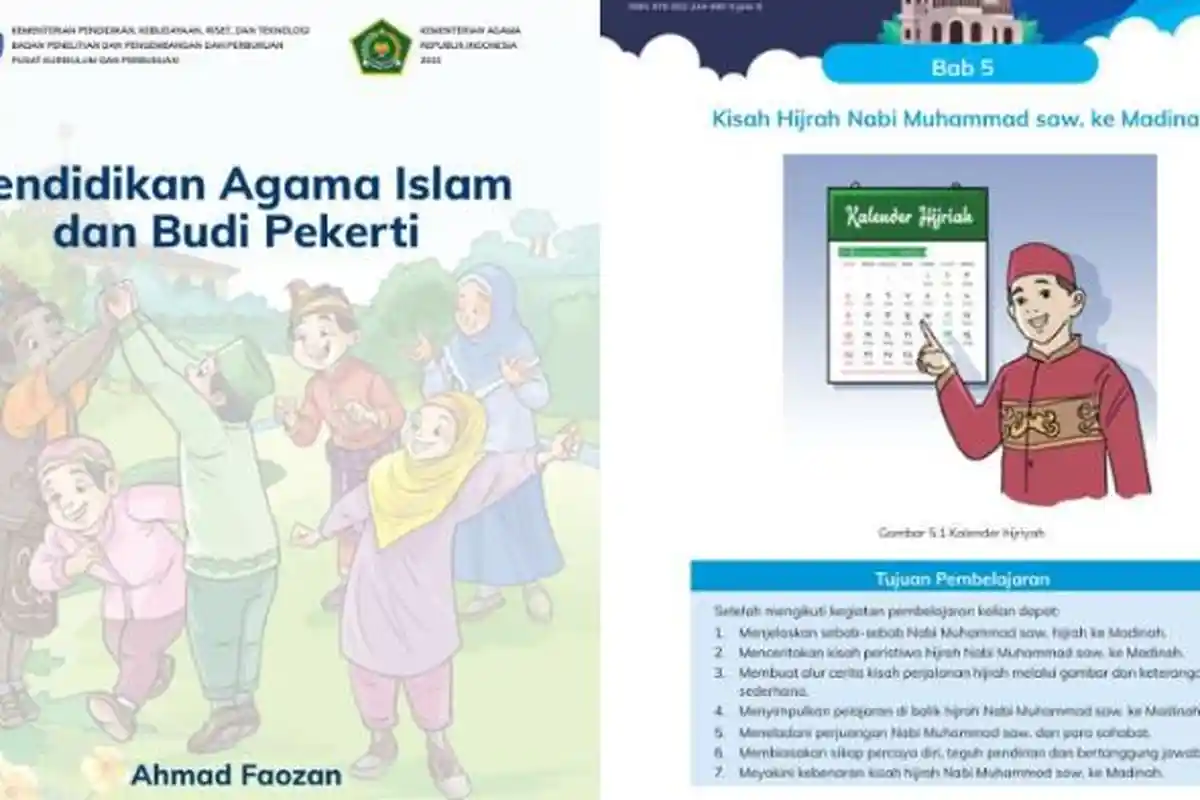 Cek Kunci Jawaban PAI Kelas 4 SD/MI Kurikulum Merdeka, Soal Ayo Kerjakan Bab 5 Halaman 93