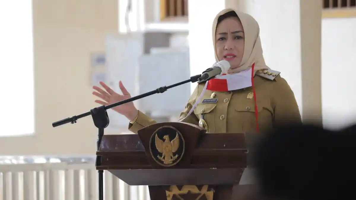 Ada Libur Panjang, Bupati Winarti Imbau Masyarakat Tulangbawang di Rumah Saja