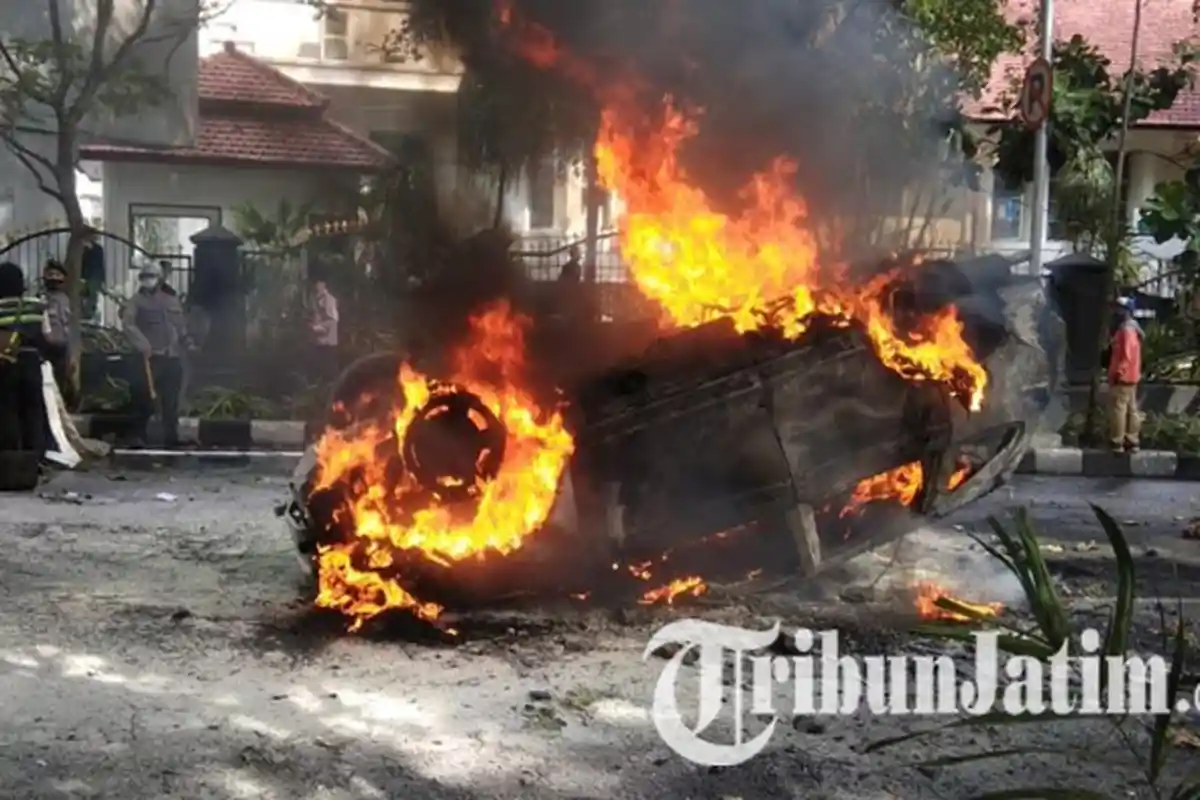 Pemkot Malang Akui Rugi Ratusan Juta Rupiah Imbas Kericuhan Demo Tolak UU Omnibus Law Cipta Kerja