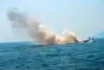 Peledakan Kapal Motor Asing Pelaku Ilegal Fishing