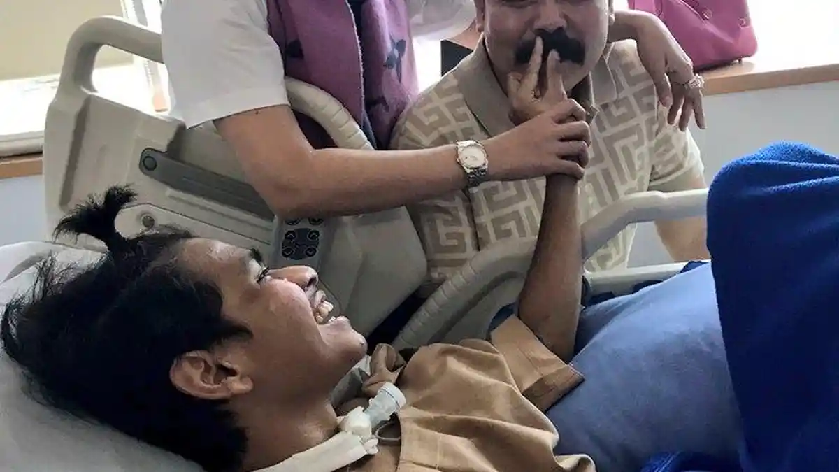 Dapat Panggilan Hati, Inul Daratista Berbunga-bunga Melihat David Ozora Pegang Kumis Adam Suseno