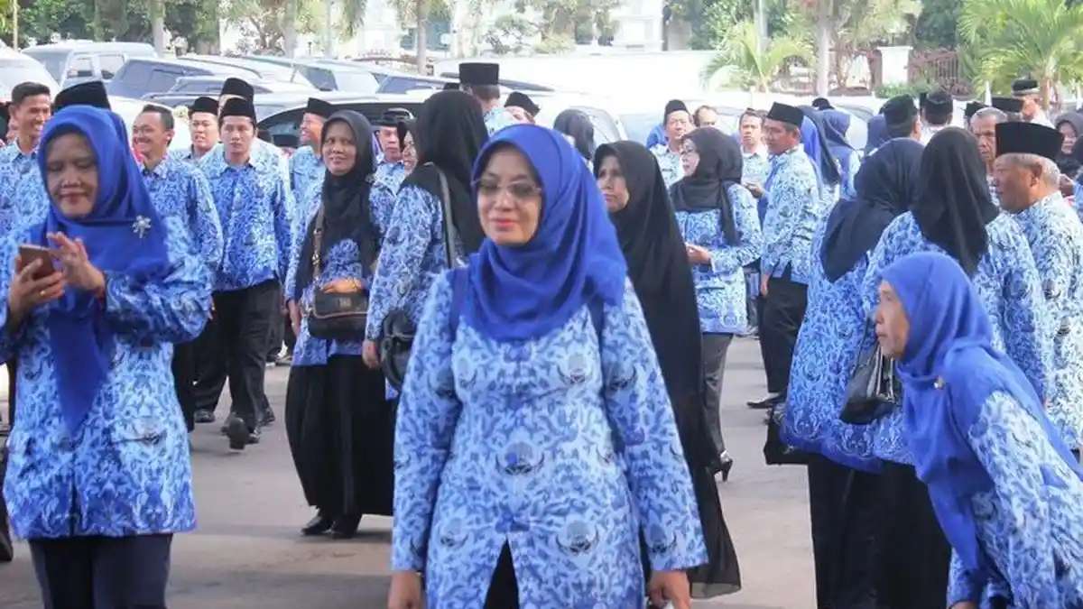 PNS 2025 WFH, Hanya Ditugaskan 3 Hari di Kantor, Berapa Lama Jam Kerja Terbaru Per Februari?