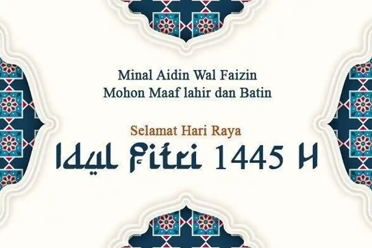 Hari Raya Idul Fitri 1445 Hijriyah, Ini Jadwal Pemerintah, Muhammadiyah dan Nahdlatul Ulama!