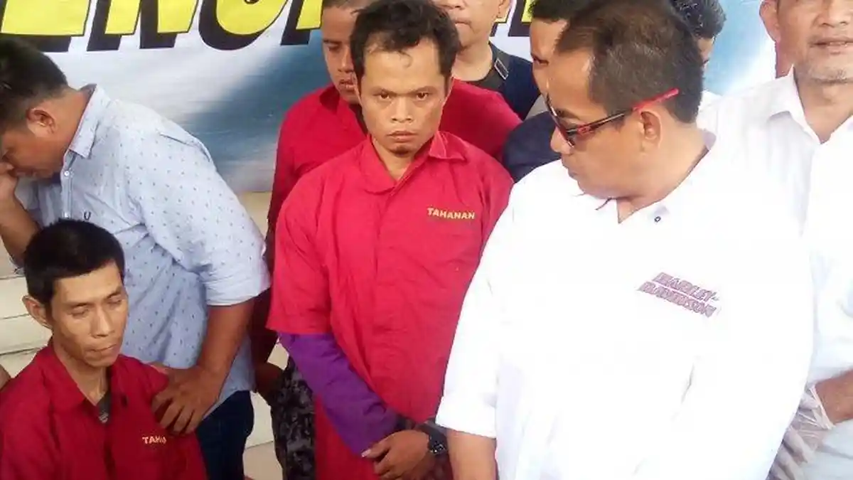 Ridwan Wongso Tega Bunuh Tetangganya Sendiri Gara-Gara Utang Piutang Rp 4 Juta
