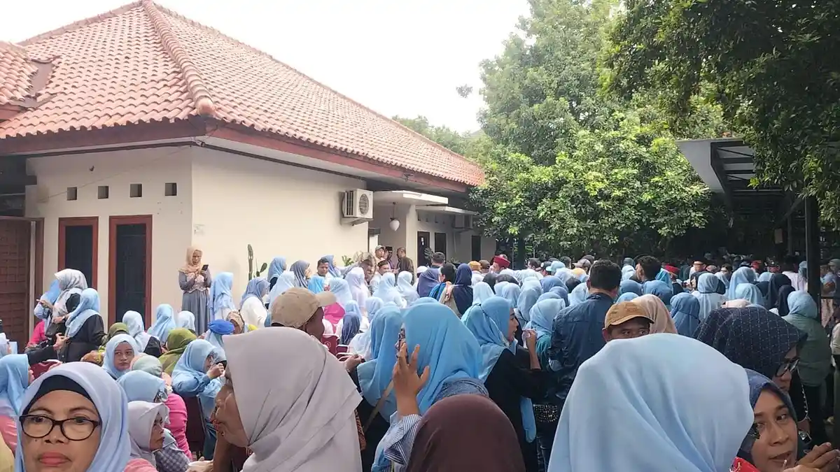 Rayakan Kemenangan, Cawalkot Depok Supian Suri Open House untuk Relawan dan Pendukung